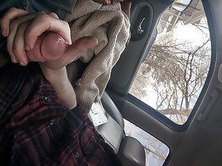 Publicly Made A Little Solo Cumshot In My Car