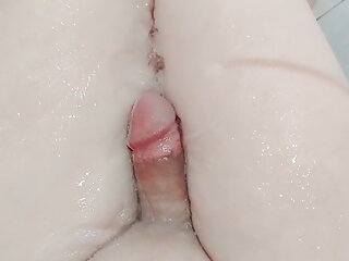 We Are Having A Hot Bath With My Cute Cock Under How Shower Pre Cumming Masturbation Cute Ladyboy Shemale Femboy Sissy free video