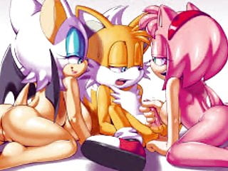 Sonic The Hedgehog Hentai Compilation (Straight & Gay) free video