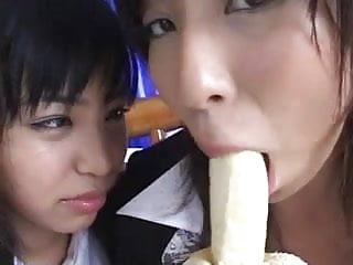 Mayuka & Junne Okada - Erotic Japanese Not Stepsisters free video