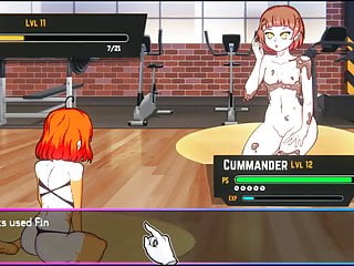 Oppaimon Hentai Pixel Game Ep.6 Pokemon Gym Fuck Training free video