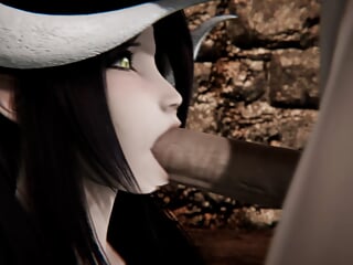 Albedo Hentai Uncensored L Anime Overlord free video