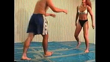 Flamingo Mixed Wrestling Mw60 - Suzanne Vs. Stan Part2 free video