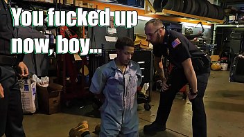 Gay Patrol - We Bust An I. Chop Shop Operation And Demand Justice… For Our Cocks free video