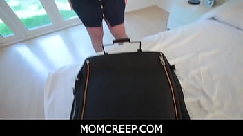 Momcreep - Step-Mom Blows Stepson - Nin Kayy free video