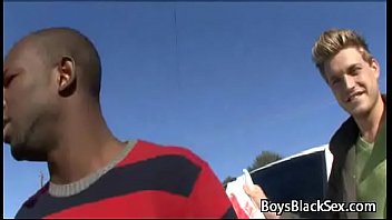 Blacks On Boys - Gay Hardcore Interracial Porno 13 free video