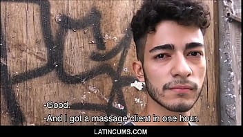 Latincums.com - Young Amateur Latin Boy Bam Bam Fucked By Stranger For Money Pov free video
