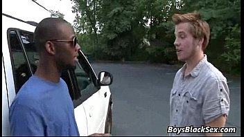 Black Muscular Boys Fuck Gay White Twinks Video 21