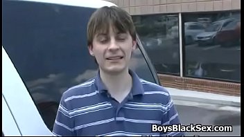 Blacks On Boys - Gay Interracial Nasty Fuck Video 12 free video