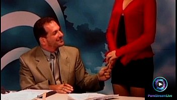 Pretty Dora Venter Roleplaying As A Horny Newscaster free video