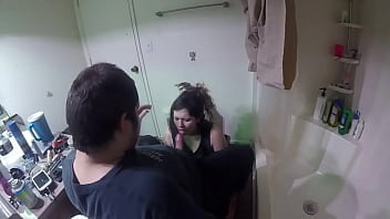 Trying To Be Sly And Record Her Sucking Me free video