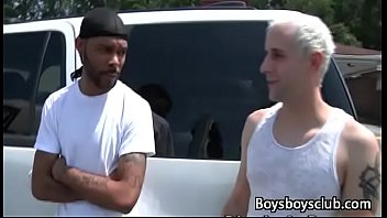 Blacks On Boys - Gay Black Dude Fuck White Teen Boy Hard free video