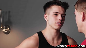 Young Gay Guy Is Still In Love With His Stepbrother free video
