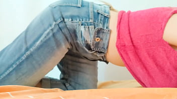 Cumming Through My Jeans While My Roommate Isn't Looking - Depravedminx free video