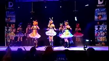 Lovely-Μ's Love Live Cyber Cosplay - 47 Cjmc free video