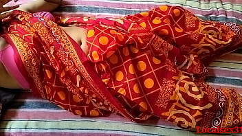 Red Saree Sonali Bhabi Sex By Local Boy (Official Video By Localsex31) free video
