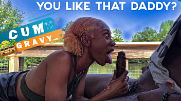 Jamaican Teen Sucking Dick In Florida For Cumgravy free video