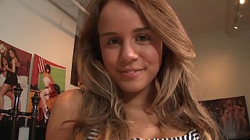 Busty Teen Alexis Adams Loves Big And Long Cock free video