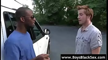 Blacks On Boys - Black Gay Dudes Fucked Hard Clip21 free video
