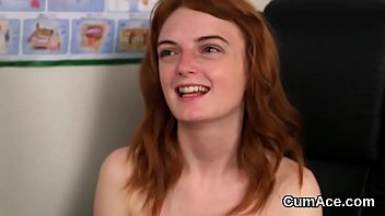 Wacky Sex Kitten Gets Cum Shot On Her Face Sucking All The Cum free video