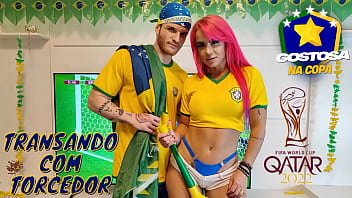 Débora Fantine - Live Sexy - Gostosa Na Copa - Transando Com Torcedor Carmona free video