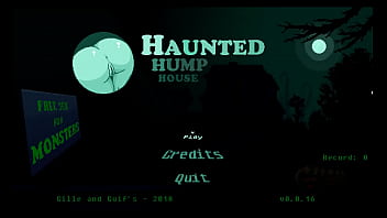 Haunted Hump House [Pornplay Halloween Hentai Game] Ep.1 Ghost Chasing For Cum Futa Monster Girl free video