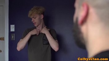 Young Twink Ass Railed By Muscular Bald Dilf free video