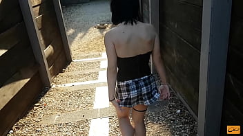 Girl Masturbates And Cums At The Park While People Walk Around (Full Video) - Unlimited Orgasm free video