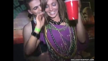 Mardi Gras Coed Slut Fucking Amateur Dick free video