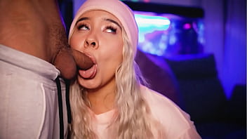 Horny Blonde Calls Her Neighbor To Lend Her His Cock To Broadcast Live free video