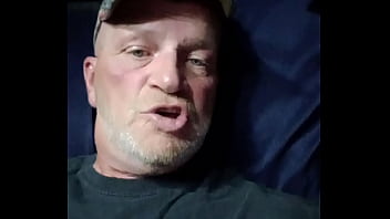 Just A Trucker Says Get On Your Knees Faggot free video