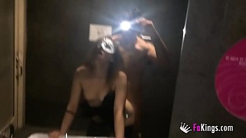 My Boyfriend Fucked My Ass In The Mall Restrooms. I Still Get Wet When I Think About It free video