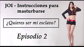 Joi Para Ser Un Esclavo Sexual. Capítulo 2 En Español free video