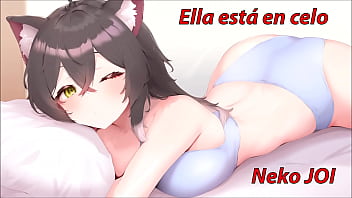 Maullidos Y Orgasmos Incluidos. Joi Gatuno Con Tu Novia Neko En Celo. Voz Española free video