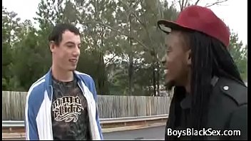 Blacks On Boys - Gay Hardcore Interracial Porno 04