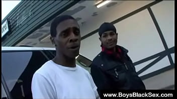 Blacks Thugs Breaking Down Hard Sissy White Boys 22 free video