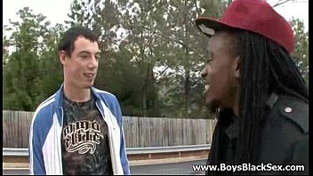 Blacksonboys - Gay Black Boys Fuck Hardcore White Sexy Twinks 04 free video