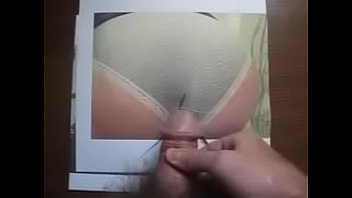 Watch Me Cum On Your Gray Panties. Message Me For More free video