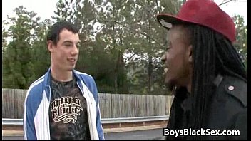 Blacks On Boys - Bareback Hardcore Fuck Video 04 free video