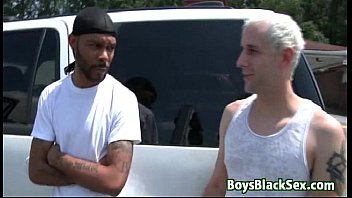 Blacks On Boys - Interracial Hardcore Sex 07 free video