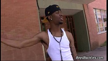 Blacks On Boys - Interracial Hardcore Gay Porn Movie 16 free video