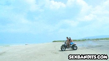 03 Fucking Hot Ass Latina At The Beach 2 free video