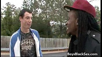 Blacks On Boys Interracial Gay Hardcore Baeback Fuck Video 18