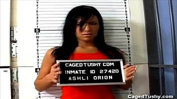 Caged Tushy: Cavity Search | Ashli Orion free video