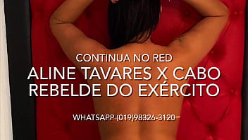 Aline Tavares X Cabo Do Exército - - Mais Fotos E Vídeos Em Meu Instagram @Atavaresoficial - - Whatsapp (019)9.8326-3120 free video