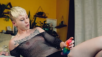 Femdom Daddy Pegs You With Her Massive Dragon Cock - Pov Joi With Cei free video