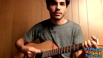 Straight Musician Has A Guitar Solo Before Masturbating free video