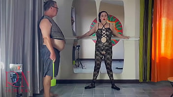 Enf Punish A Bad Dancer (Regina Noir). Choreographer Is Training The Ballerina, Undress And Spanking. Part 3 free video