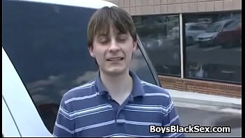 Blacks On Boys - Gay Interracial Nasty Porn Video 12