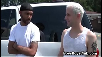 Blacks On Boys - Gay Interracial Fuck Video 17 free video